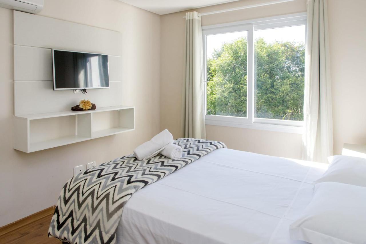 Apto De 2 Quartos Acomoda Até 6 Hóspedes Gramado Extérieur photo