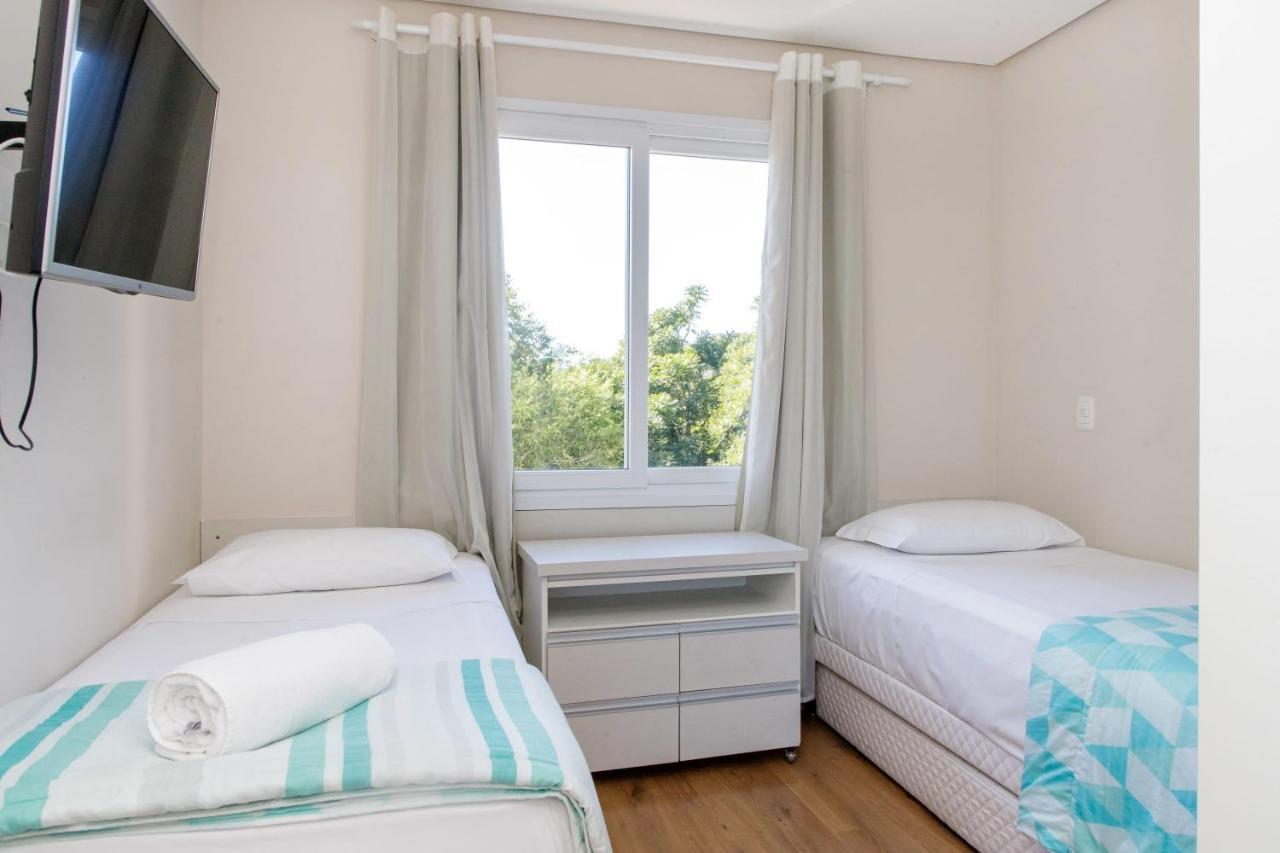 Apto De 2 Quartos Acomoda Até 6 Hóspedes Gramado Extérieur photo