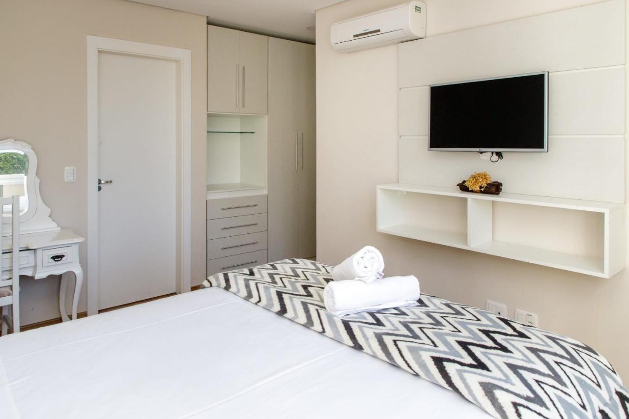 Apto De 2 Quartos Acomoda Até 6 Hóspedes Gramado Extérieur photo